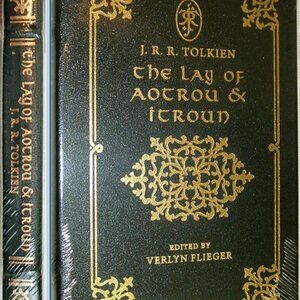 The Lay Of Aotrou & Itroun by J.R.R. Tolkien Easton Press New
